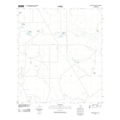 2010 Map of Piedra Creek NE, 2010 Print