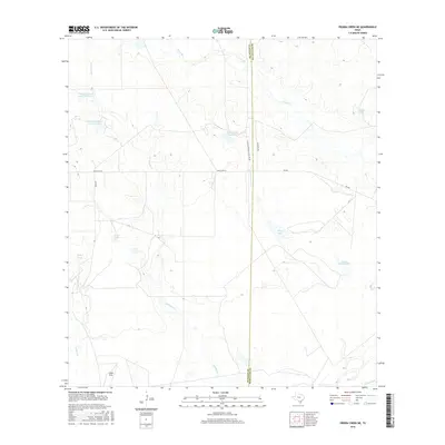 2016 Map of Piedra Creek NE, 2016 Print