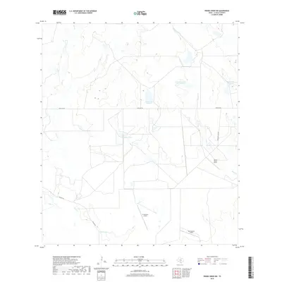 2019 Map of Piedra Creek NW, 2019 Print
