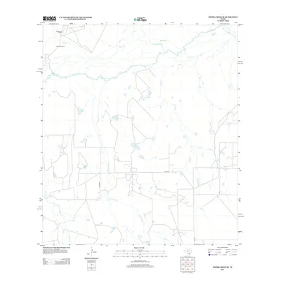 2012 Map of Piedra Creek SE, 2012 Print