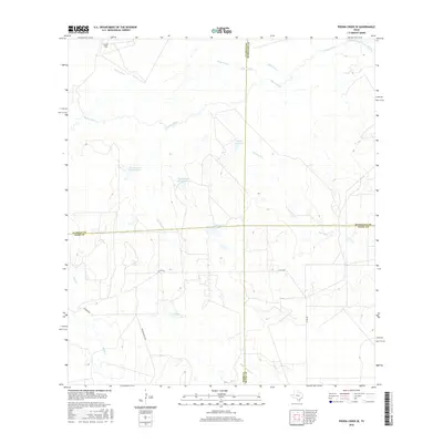 2016 Map of Piedra Creek SE, 2016 Print