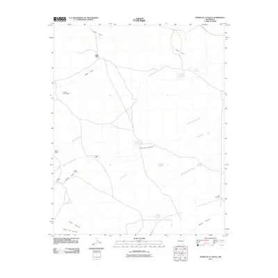 2010 Map of Piedra De La Aguila, 2010 Print