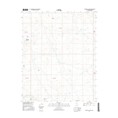 2017 Map of Piedra De La Aguila, 2017 Print