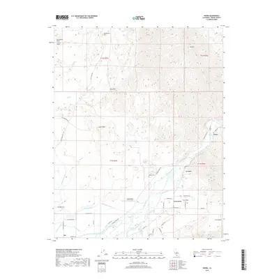 2018 Map of Piedra, 2018 Print