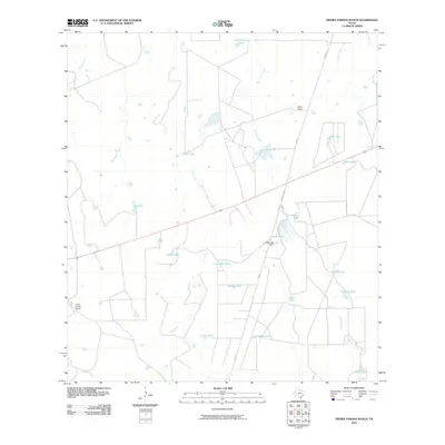 2010 Map of Piedra Parada Ranch, 2010 Print