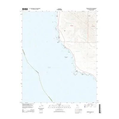 2015 Map of Piedras Blancas, 2015 Print