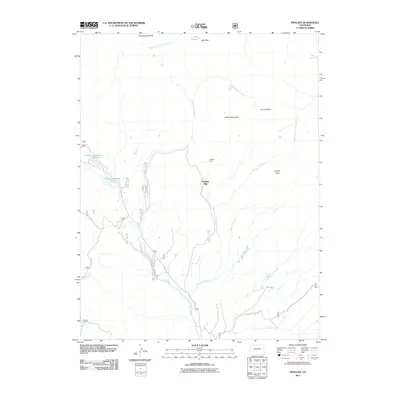 2011 Map of Pieplant, 2011 Print