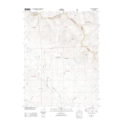 2013 Map of Pieplant, 2013 Print