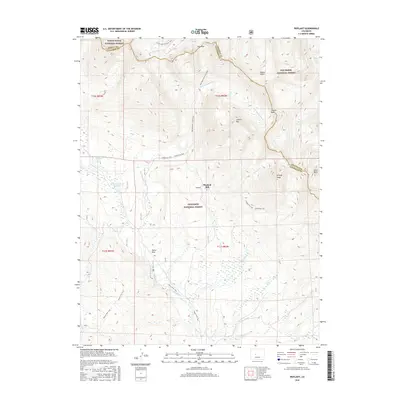 2016 Map of Pieplant, 2016 Print