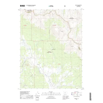 2019 Map of Pieplant, 2019 Print
