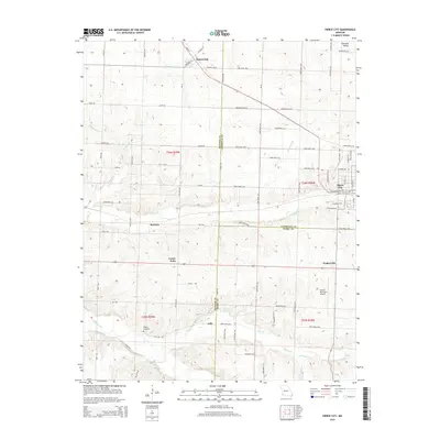 2015 Map of Pierce City, 2015 Print