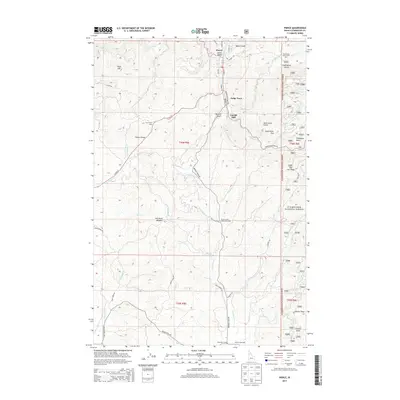 2013 Map of Pierce, 2013 Print