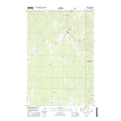 2017 Map of Pierce, 2017 Print