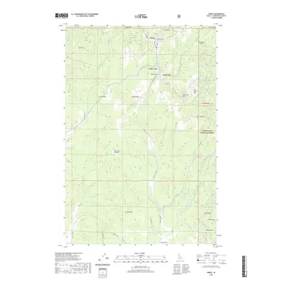 2020 Map of Pierce, 2020 Print