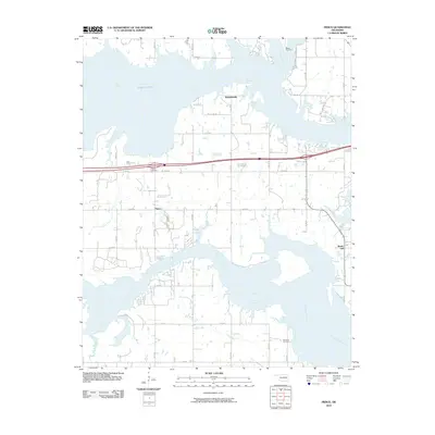 2010 Map of Pierce, 2010 Print