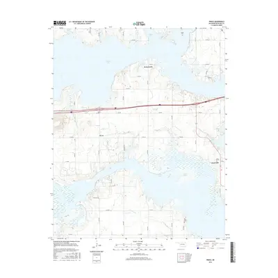 2016 Map of Pierce, 2016 Print