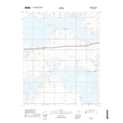 2018 Map of Pierce, 2018 Print