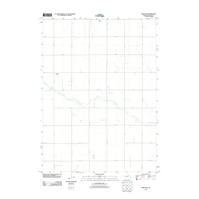 2011 Map of Pierce NW, 2011 Print
