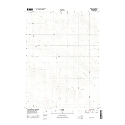2014 Map of Pierce NW, 2014 Print