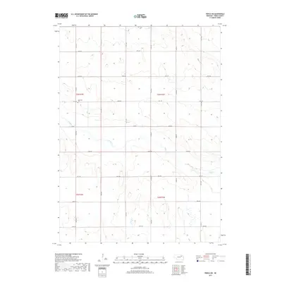 2017 Map of Pierce NW, 2017 Print
