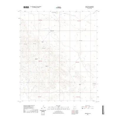 2020 Map of Pierce Peak, 2020 Print