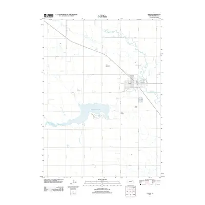 2011 Map of Pierce, 2011 Print