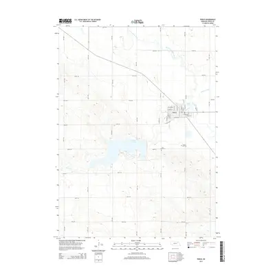 2014 Map of Pierce, 2014 Print