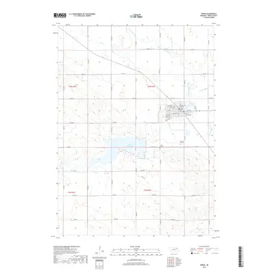 2017 Map of Pierce, 2017 Print
