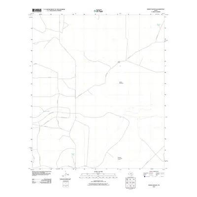 2010 Map of Pierce Ranch, 2010 Print