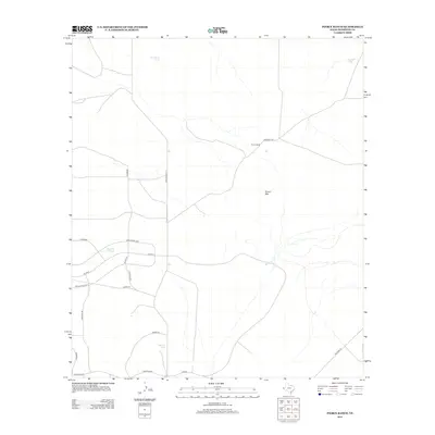 2012 Map of Pierce Ranch, 2012 Print