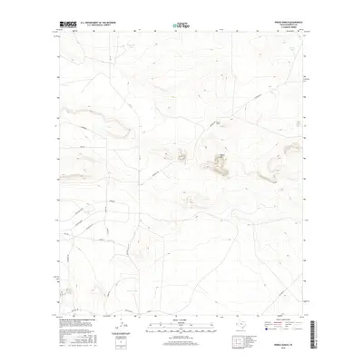 2016 Map of Pierce Ranch, 2016 Print