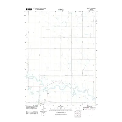 2011 Map of Pierce SE, 2011 Print