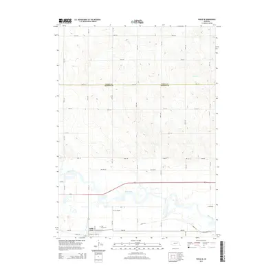 2014 Map of Pierce SE, 2014 Print