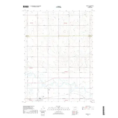 2017 Map of Pierce SE, 2017 Print