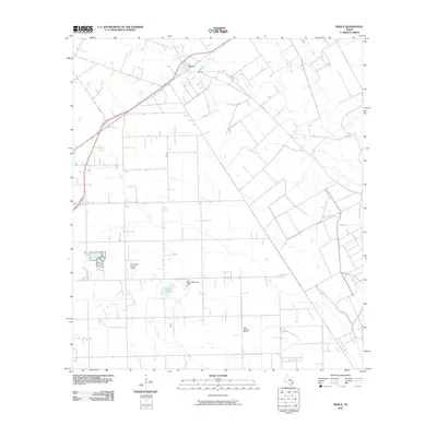 2010 Map of Pierce, 2010 Print