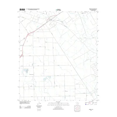 2013 Map of Pierce, 2013 Print