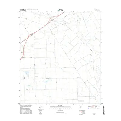 2016 Map of Pierce, 2016 Print