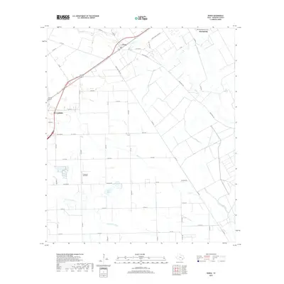 2019 Map of Pierce, 2019 Print
