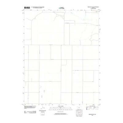 2009 Map of Pierceville SW, 2009 Print