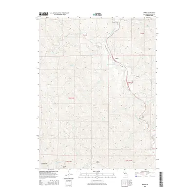 2015 Map of Piercy, 2015 Print