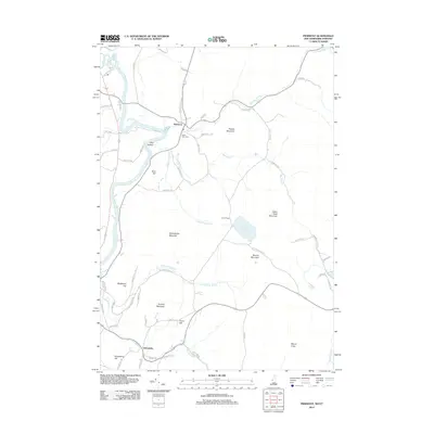2012 Map of Piermont, 2012 Print