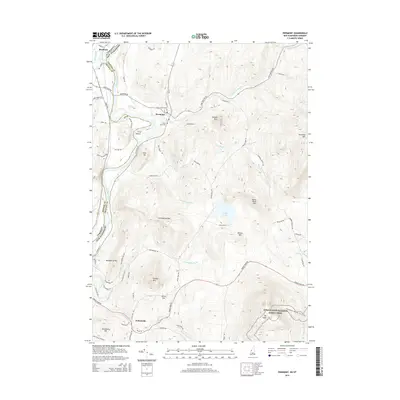 2015 Map of Piermont, 2015 Print