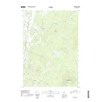 2021 Map of Piermont, 2021 Print