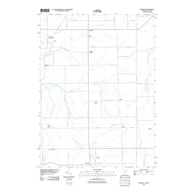 2010 Map of Pierpont, 2010 Print