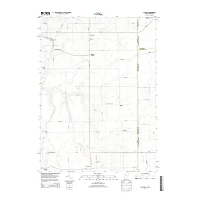 2013 Map of Pierpont, 2013 Print