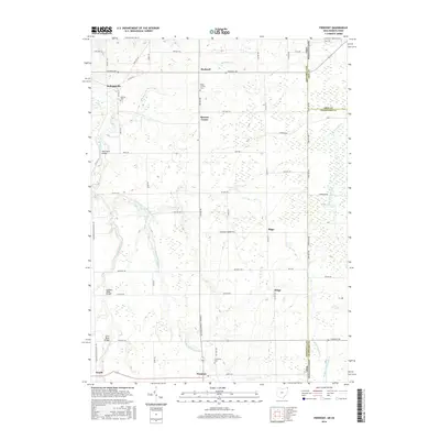 2016 Map of Pierpont, 2016 Print