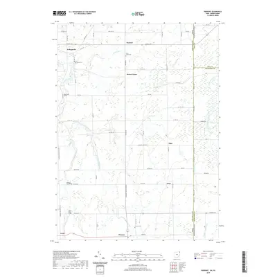 2019 Map of Pierpont, 2019 Print