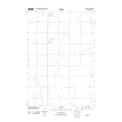 2012 Map of Pierpont, 2012 Print