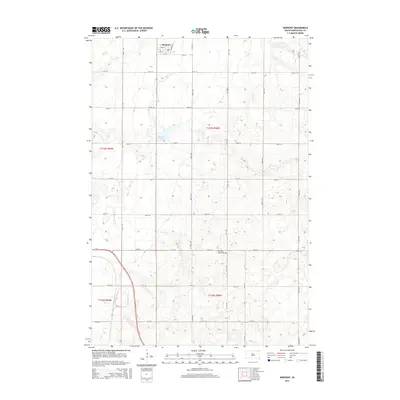 2015 Map of Pierpont, 2015 Print