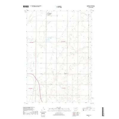 2017 Map of Pierpont, 2017 Print